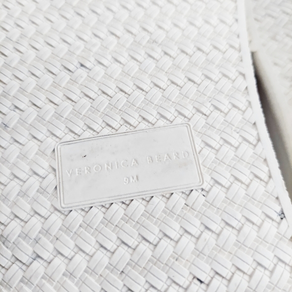 Veronica Beard "Parise" Canvas/Leather Sneakers - Picture 9 of 10